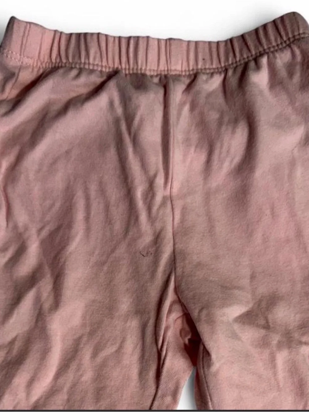 (825-8) Baby Girl Leggings Lot Size 3-6 Months - Carters Gerber Old Navy Pink